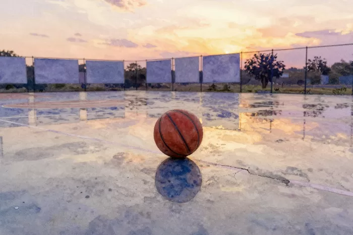 Basketball Reflections