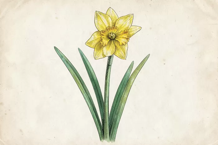 Antique Narcissus