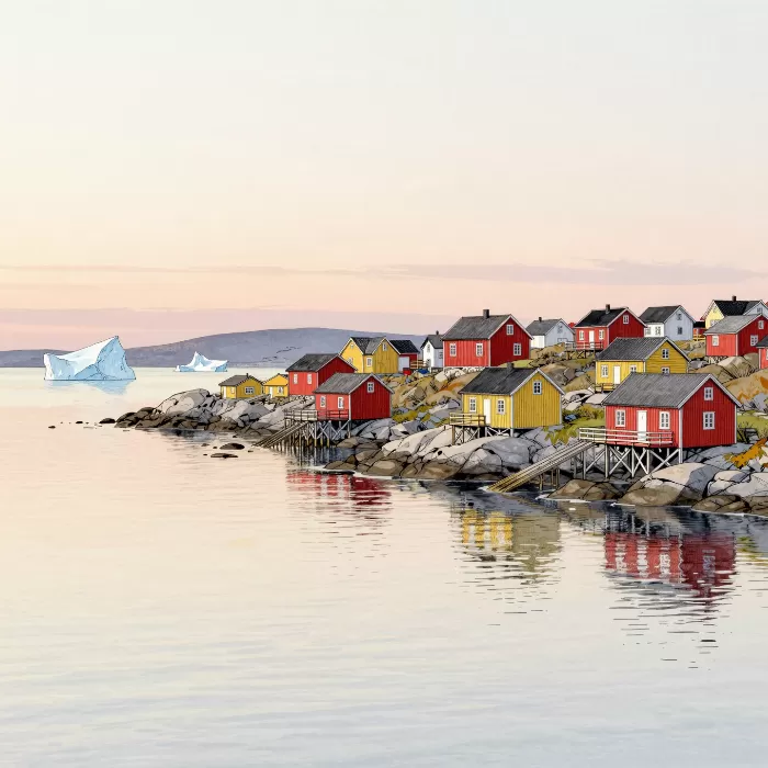 Cove Icebergs