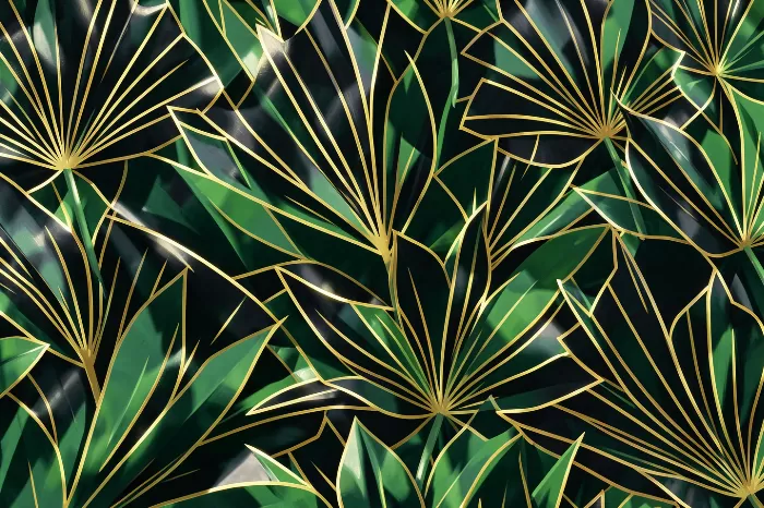 Golden Fronds