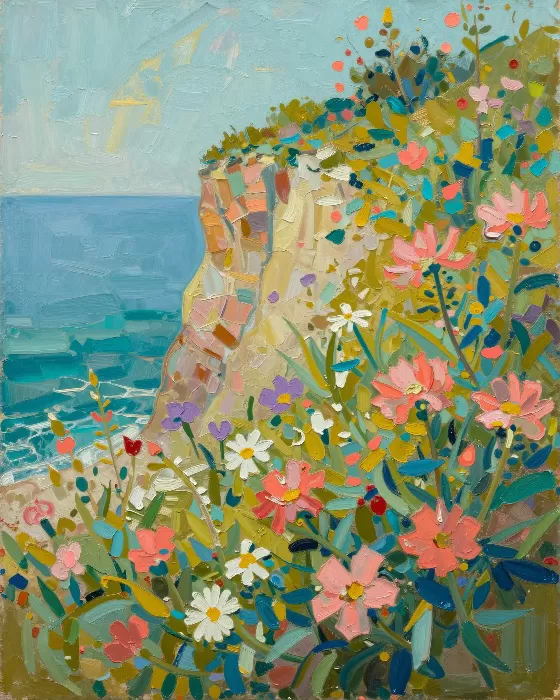 Cliffside Garden