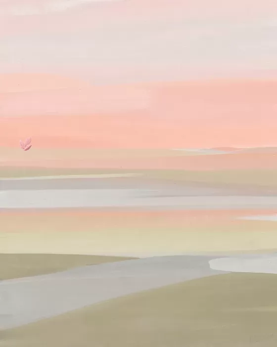 Spring Riverbank
