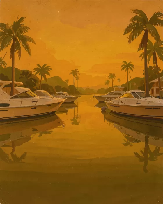 Palm Mooring