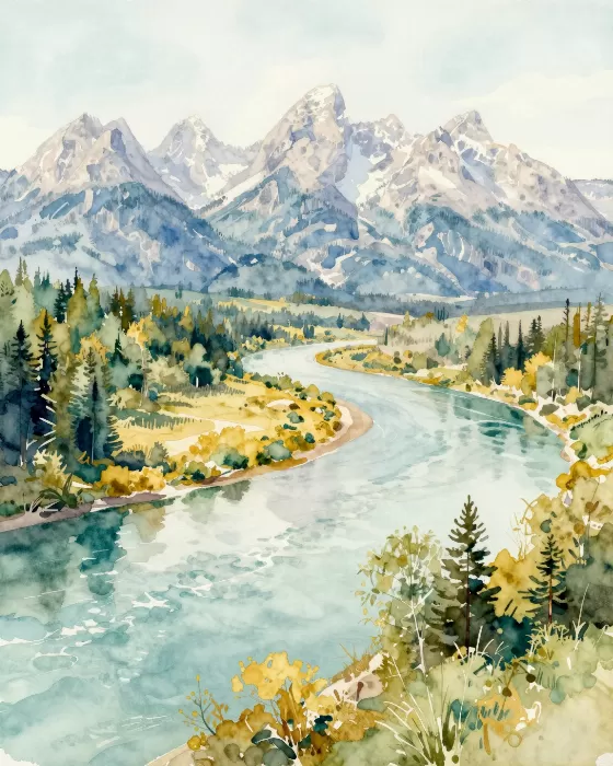Oxbow Bend