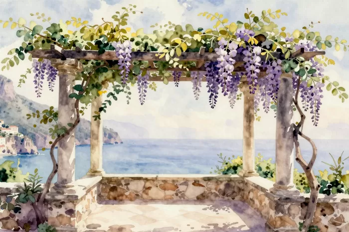 Amalfi Pergola