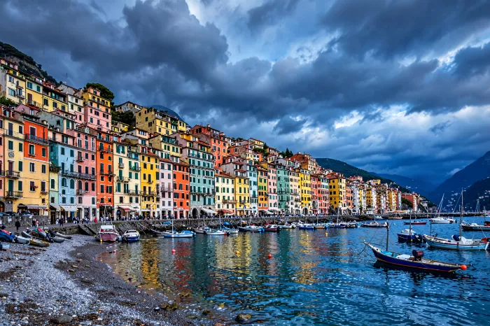 Storm Over Camogli