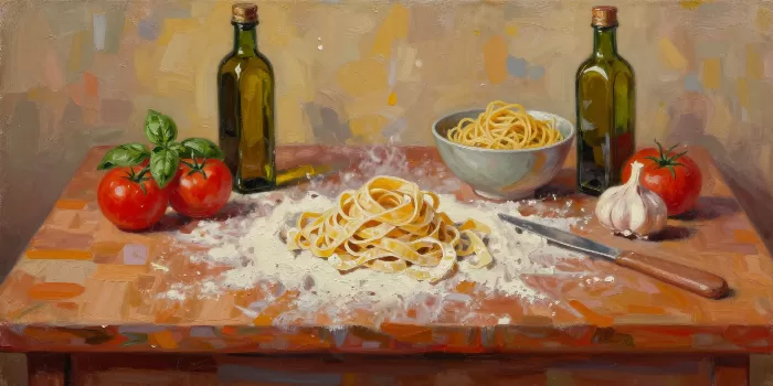 Tagliatelle Nest