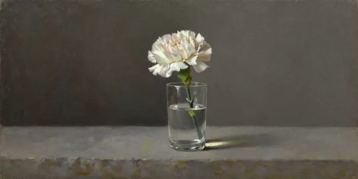 Glass Carnation