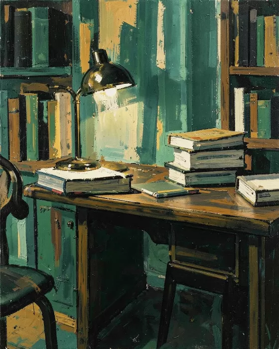 Emerald Desk