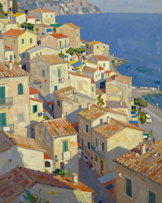 Atrani Rooftops