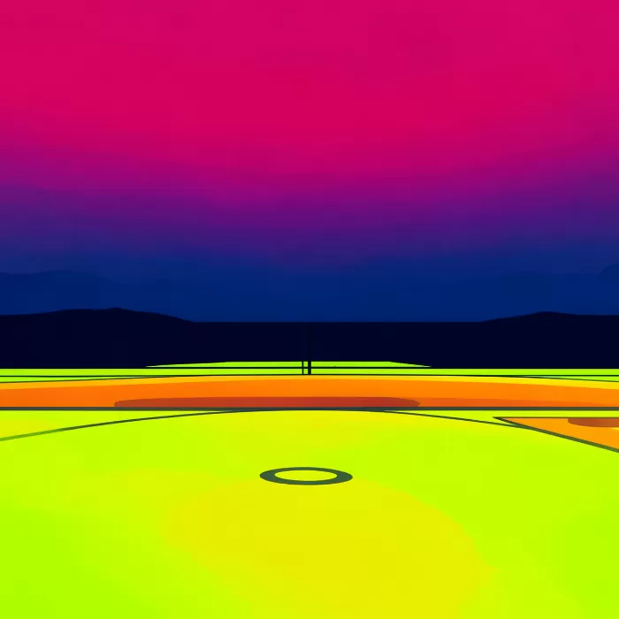 Magenta Infield