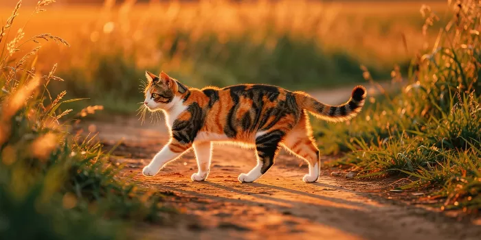 Golden Calico