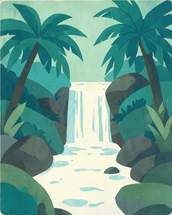 Tropical Falls