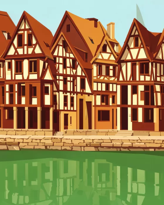 Timbered Row
