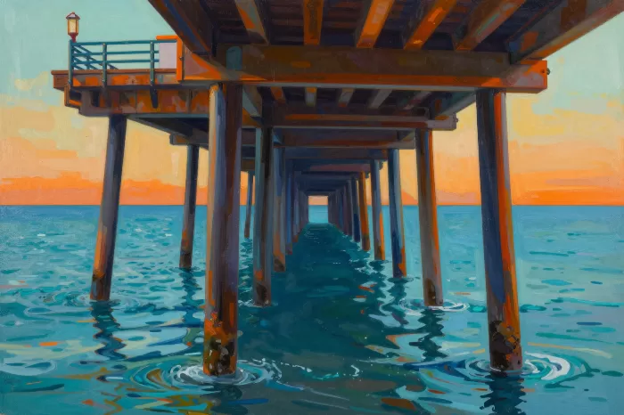 Golden Pilings