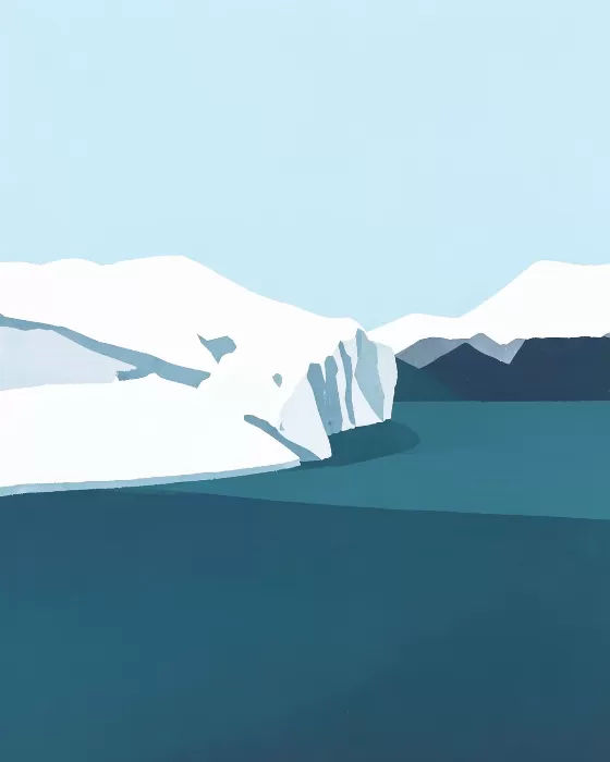 Glacier Tongue
