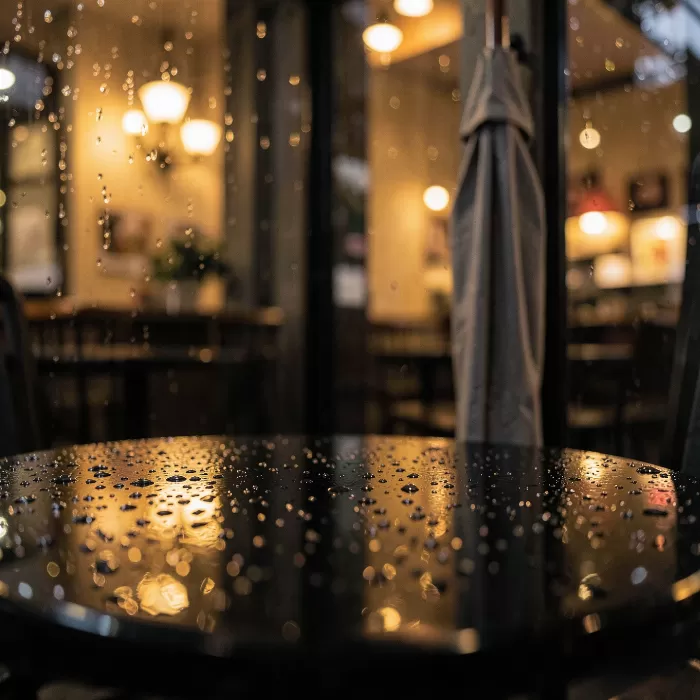 Café Raindrops