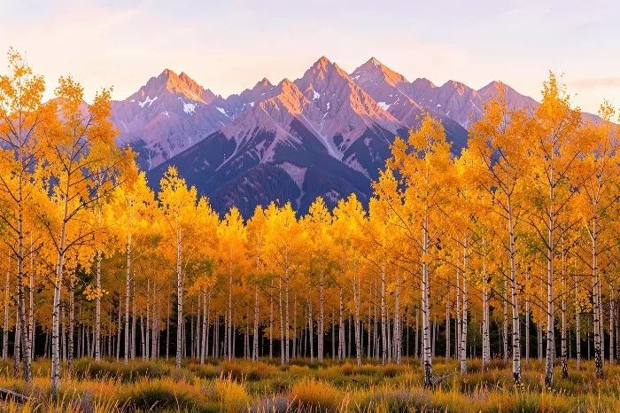Mountain Aspens