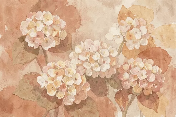 Earthen Hydrangea