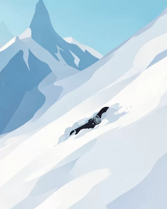 Snowboard Peak