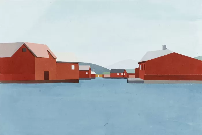 Boathouse Blue