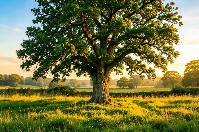 Hedgerow Oak II