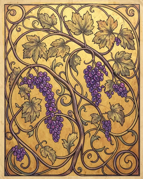 Grapevine Arabesque