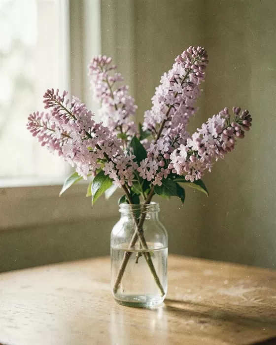 Lilac Jar