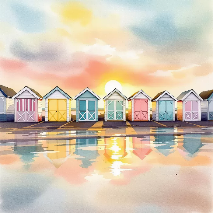 Sunset Huts