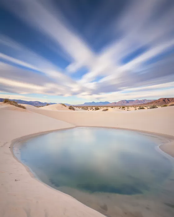 Glass Pool
