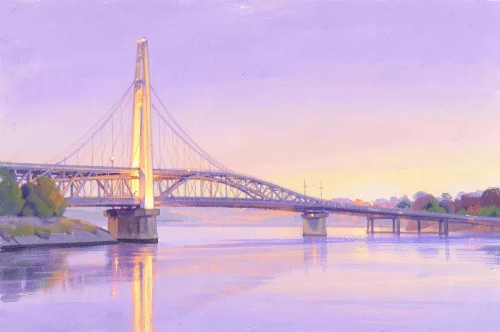 Sacramento Twilight