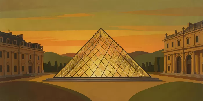 Pyramid Glow
