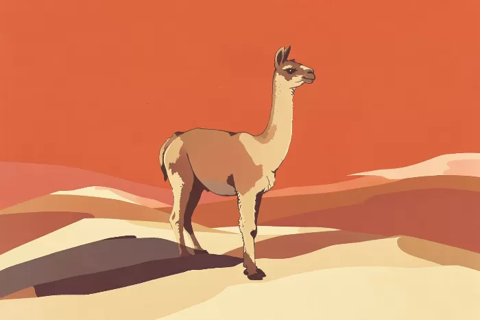Highland Llama