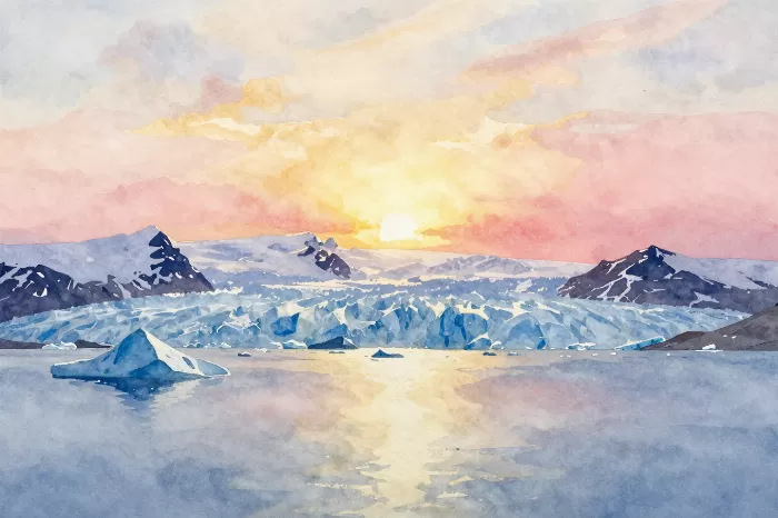Svalbard Sun