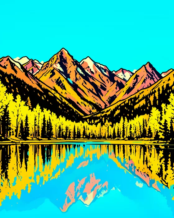 Golden Mirrors