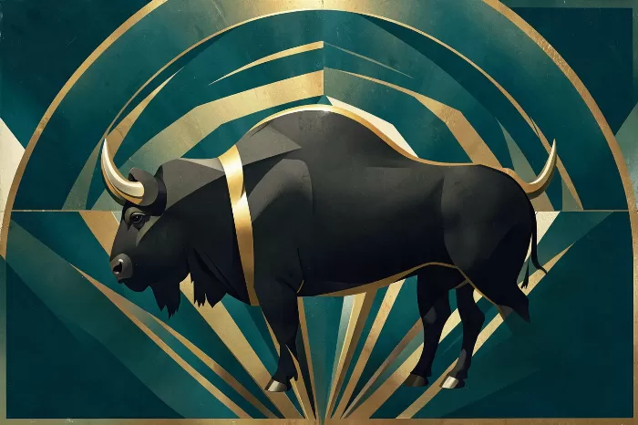 Gilded Bison