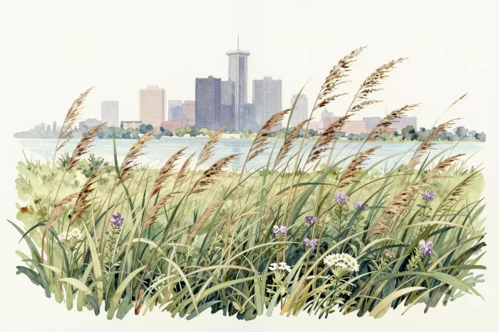 Marsh Grasses