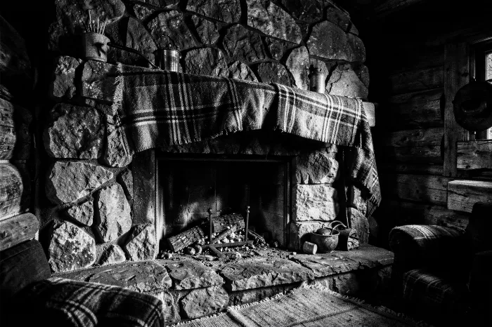 Plaid Fireside