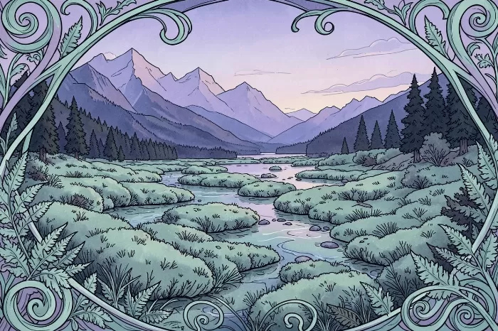 Moss Dusk