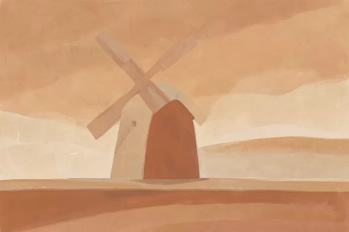 Polder Windmill