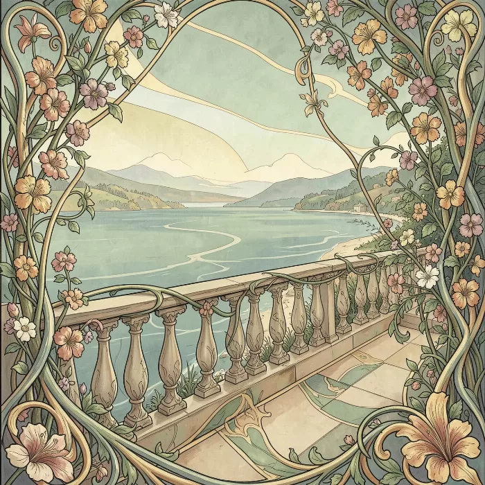 Seaside Balustrade