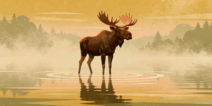 Dawn Deer