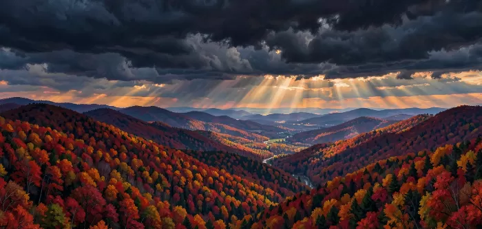 Pocono Autumn