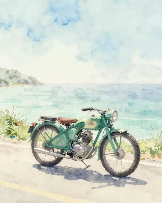 Seaside Vintage