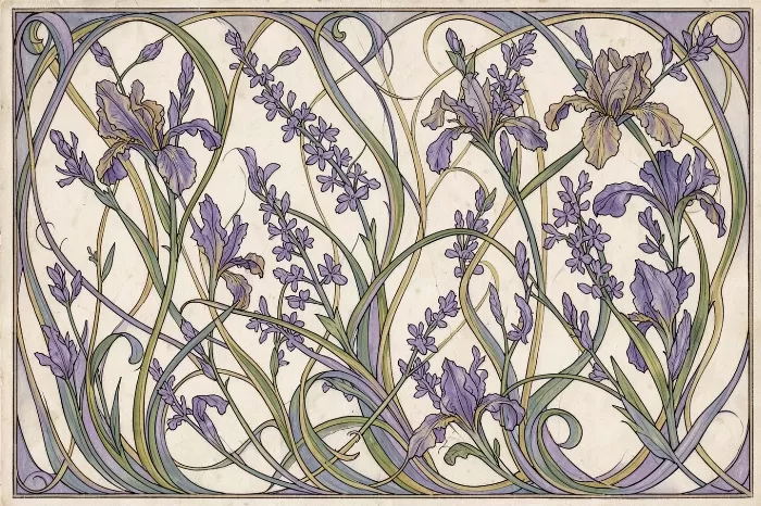 Lilac Vines