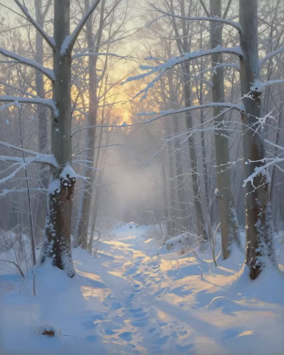 Frosted Sunrise