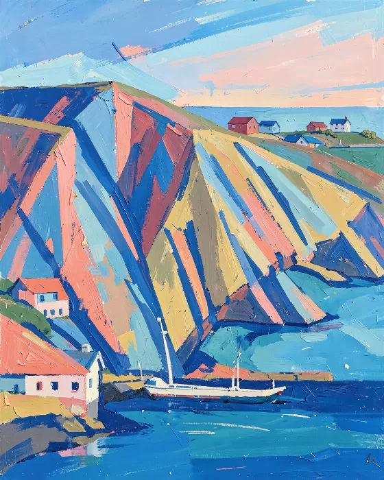 Harbour Cliffs