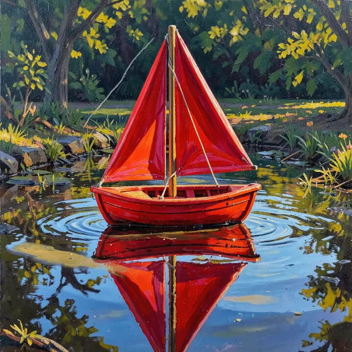 Red Puddle