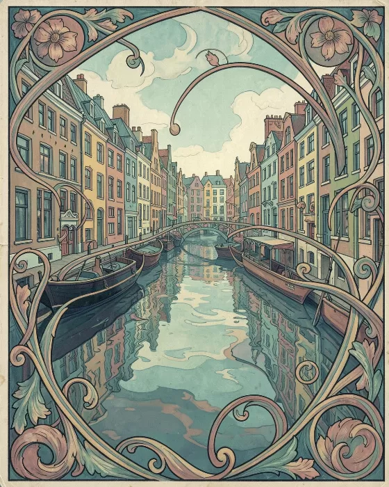 Nyhavn Flourish
