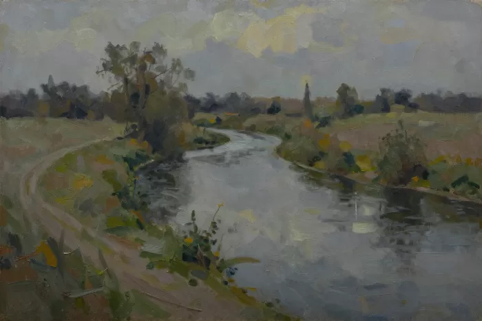 Evening River